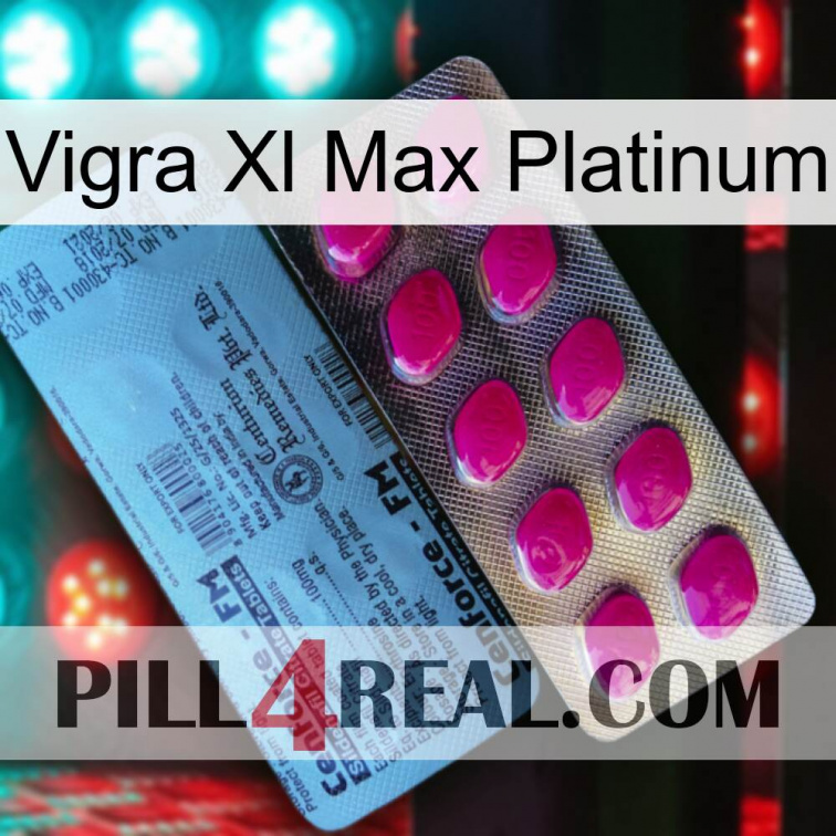 Vigra Xl Max Platinum 35